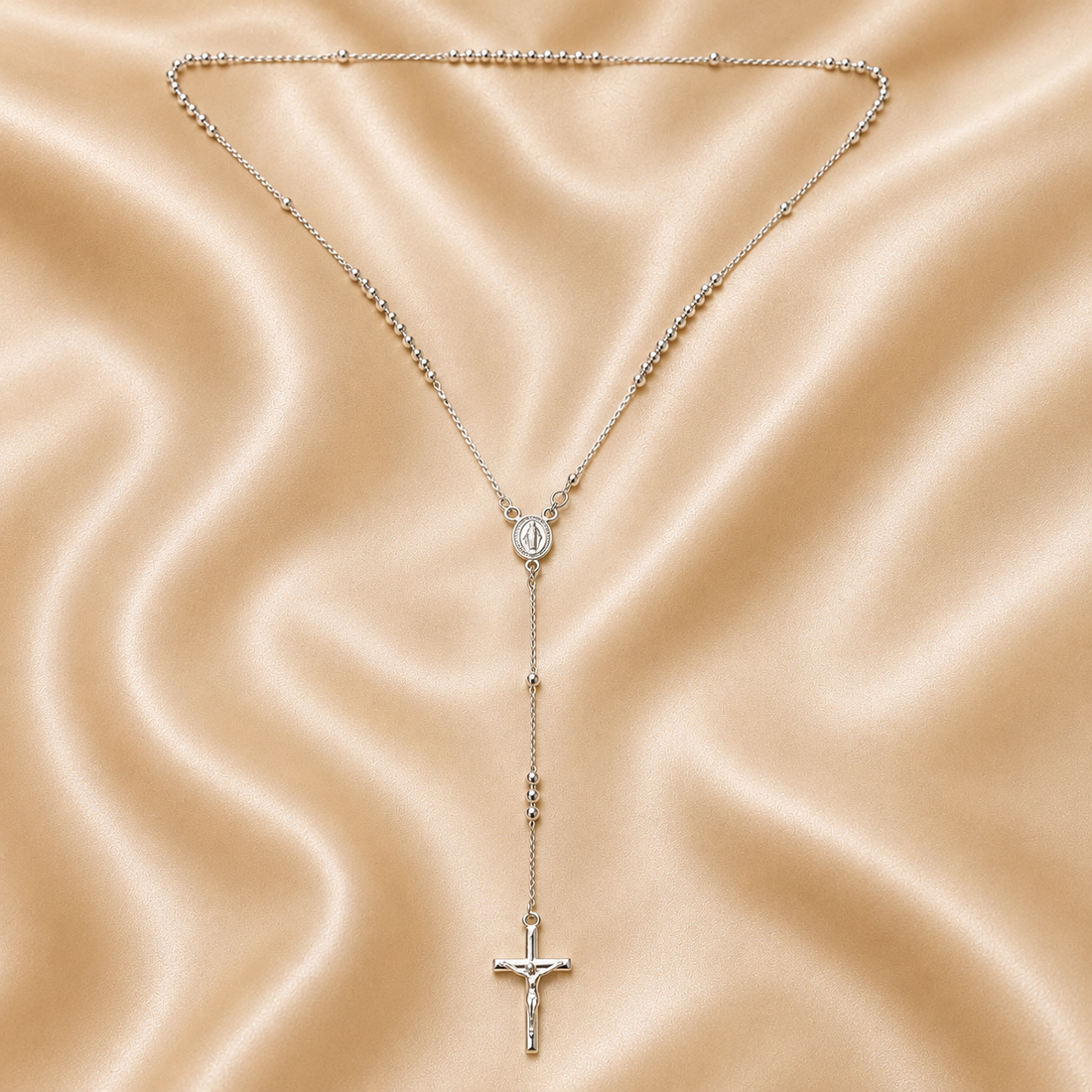 Sterling Silver | 20" Rosary