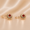 19.2K Portuguese Gold | Sunburst Earrings