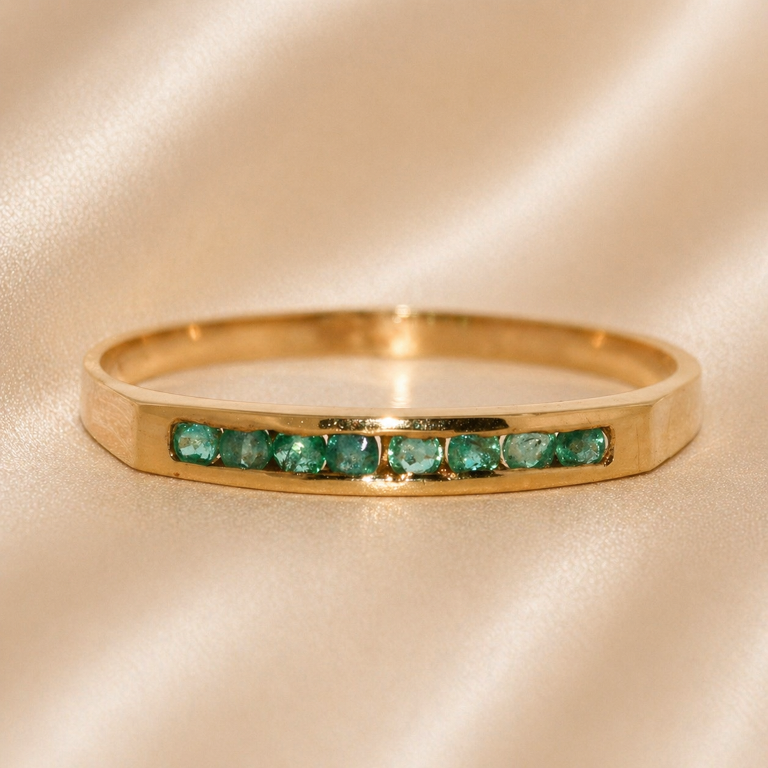19.2K Portuguese Gold | Eternity Bands
