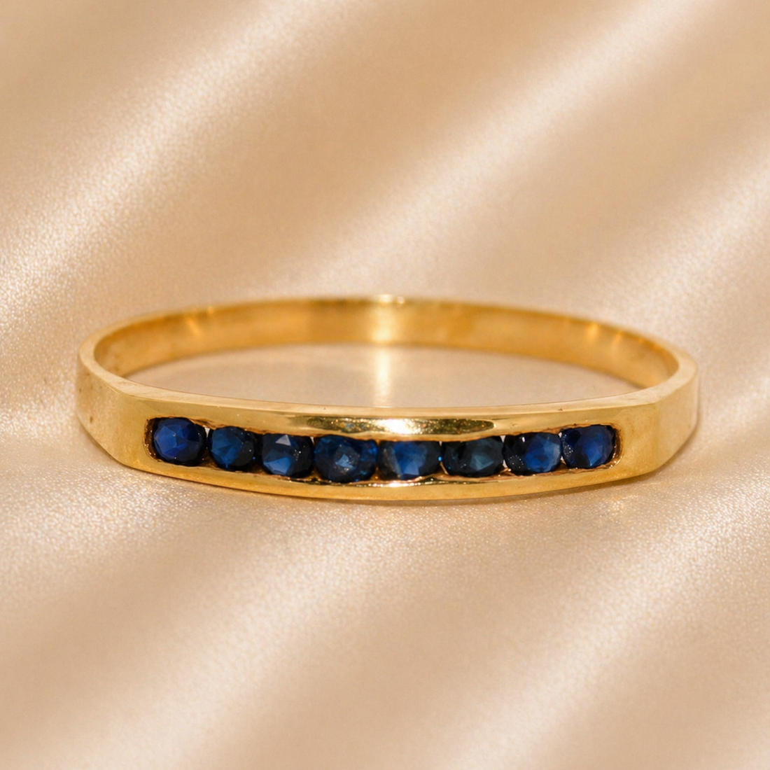 19.2K Portuguese Gold | Eternity Bands
