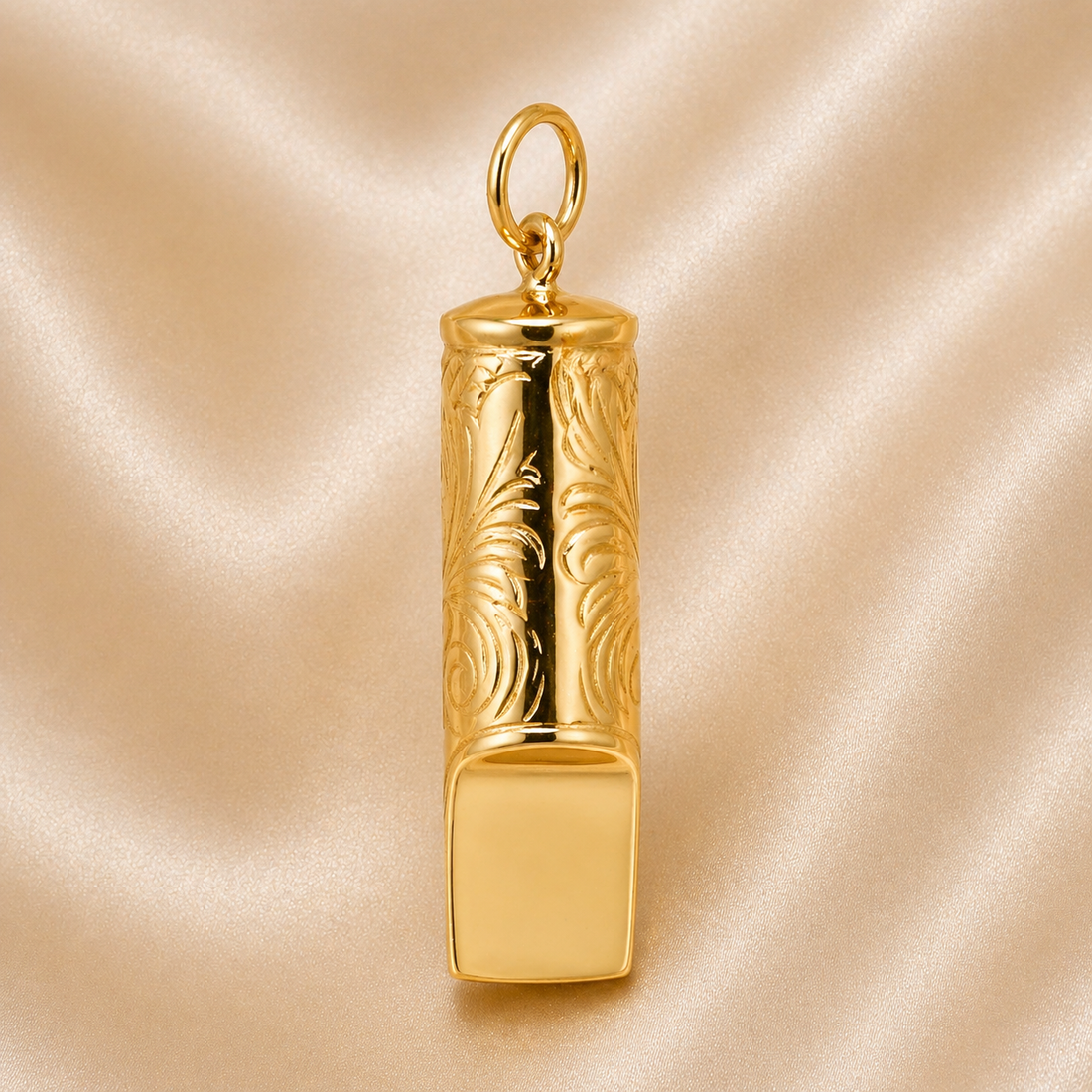 19.2K Portuguese Gold | Whistle Charm