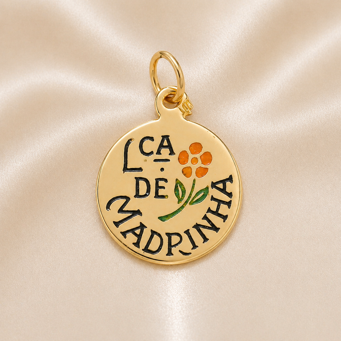 19.2K Portuguese Gold| Lca.De Madrinha (Godmother) Charms