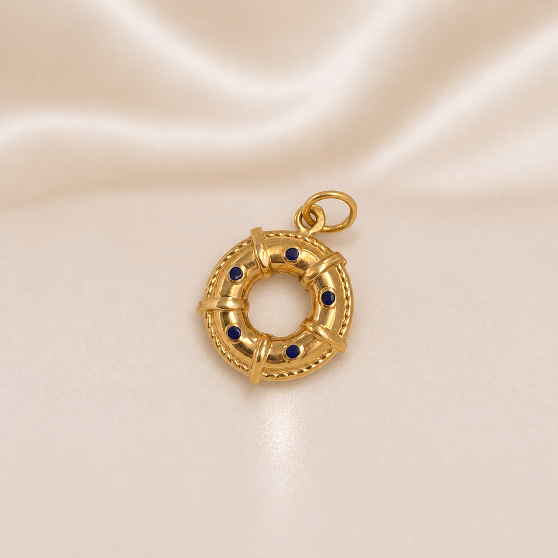 19.2K Portuguese Gold | Lifesaver Charm