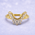14K Gold | V Enhancer Diamond Ring