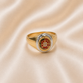 19.2K Portuguese Gold | Portugal Flag Rings