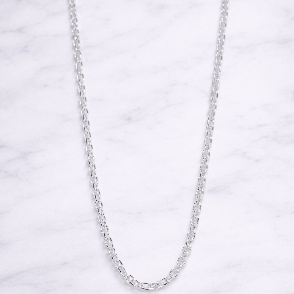 Sterling Silver | 2mm Box Chains