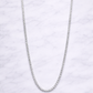 Sterling Silver | 1.5mm 22" Slim Box Chains