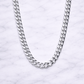 Sterling Silver | 4mm Curb Chains