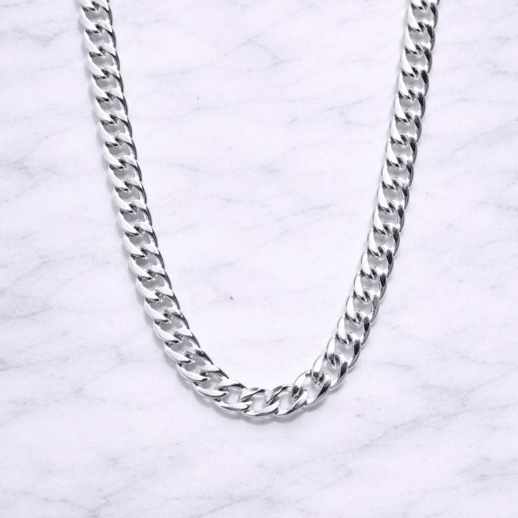 Sterling Silver | 4mm Curb Chains
