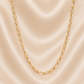 19.2K Portuguese Gold | 24inch 2.7mm Solid Elongated Curb Chain