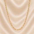 19.2K Portuguese Gold | 24inch 2.7mm Solid Elongated Curb Chain