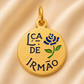 19.2K Portuguese Gold | Lca De Irmao (Brother) Charms