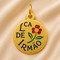 19.2K Portuguese Gold | Lca De Irmao (Brother) Charms