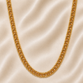 19.2K Portuguese Gold | Solid Freeze Chains