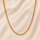 19.2K Portuguese Gold | Thin Solid Freeze Chains