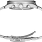 Chronograph Seiko | Essentials SSB429 Black Dial Stainless Steel Band 100 Meters Water Resistant Watch