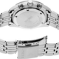 Chronograph Seiko | Essentials SSB429 Black Dial Stainless Steel Band 100 Meters Water Resistant Watch Men's