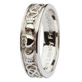 ShanOre | Sterling Silver Claddagh / Celtic Ladies Ring