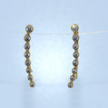 14K Gold | YG CZ Drop Earrings