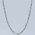 14K Gold | WG 18" Multi Ball Necklace