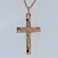 19.2K Portuguese Gold | Designed Crucifix Pendants