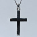 Sterling Silver | Plain Polished Crosses