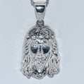 Sterling Silver | Detailed Jesus Pendant