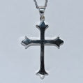Sterling Silver | Vintage Plain Polished Cross