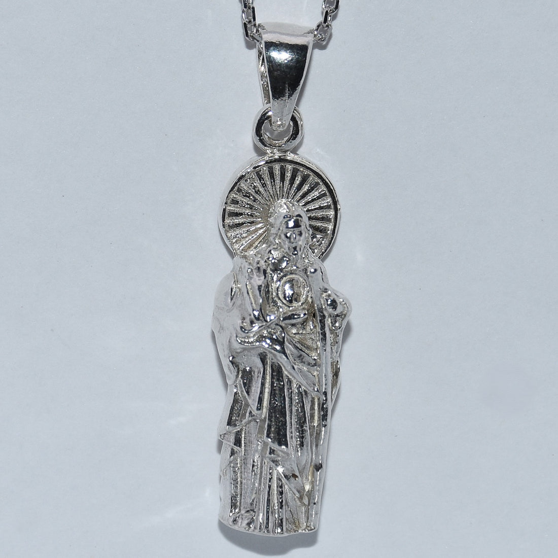 Sterling Silver | St. Jude Pendant