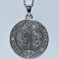 Sterling Silver | Saint Benedict Medal Pendant