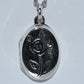 Sterling Silver | Flower Locket Pendant