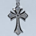 Sterling Silver | Vintage Cross Pendant