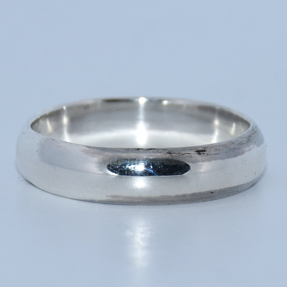 Sterling Silver | 3mm Comfort Fit Dome Wedding Bands