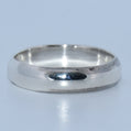 Sterling Silver | 3mm Comfort Fit Dome Wedding Bands