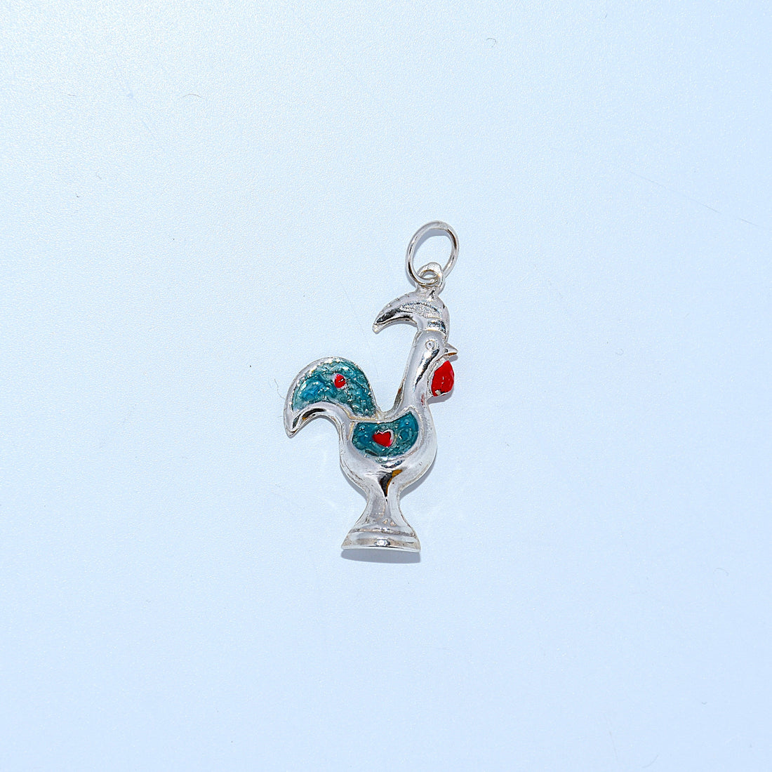 Sterling Silver | Rooster Charm
