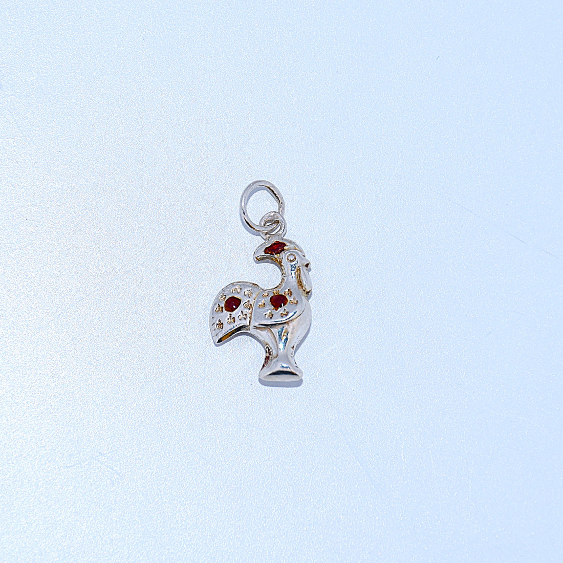 Sterling Silver | Rooster Charm