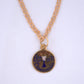 19.2K Portuguese Gold | Lca.de Comunhao Charm