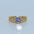 14K Gold | Stone Baby Rings