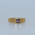 14K Gold | Stone Baby Rings