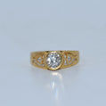 14K Gold | Stone Baby Rings