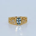 14K Gold | Stone Baby Rings