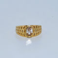 14K Gold | Stone Baby Rings