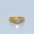 14K Gold | Stone Baby Rings