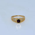 14K Gold | Stone Baby Rings
