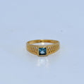 14K Gold | Stone Baby Rings