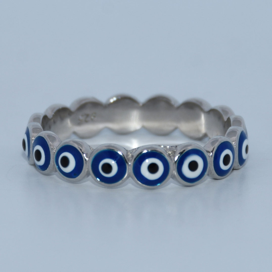 Sterling Silver | Evil Eye Ring