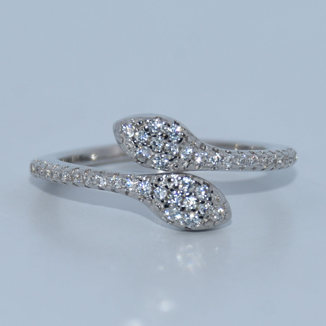 Sterling Silver | Nail Snake Ring