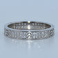 Sterling Silver | Designer Signature Love Lock Ring