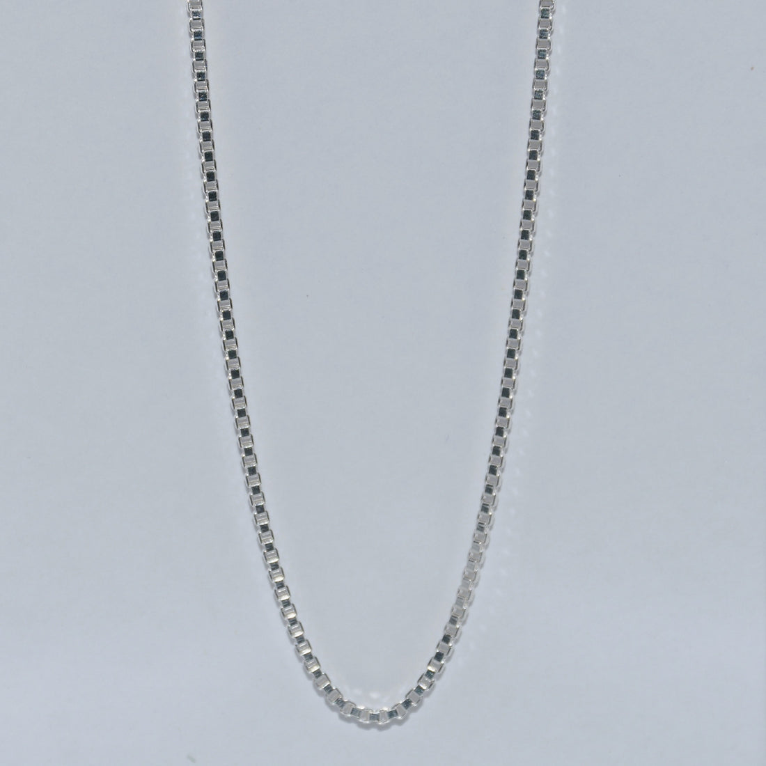Sterling Silver | 1.5mm 22" Slim Box Chains