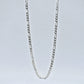 Sterling Silver | 3mm Figaro Chains